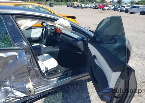 2024 Tesla Model 3 Long Range Dual Motor All-Wheel Drive/Rear-Wheel Drive from USA, damaged, VIN 5YJ3E1EA2RF870529